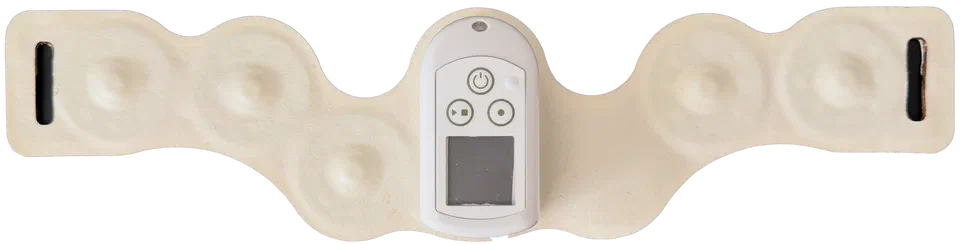 Pneumonitor, widok urządzenia od strony przycisków